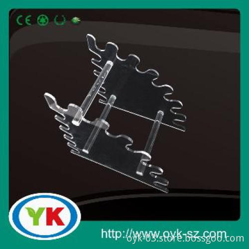 Stylish Acrylic stand for e cigarette. Every part can disassemble